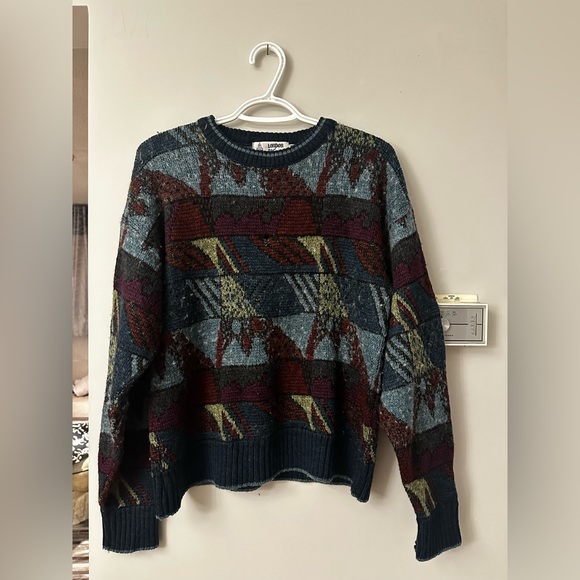 🎀 LONDON FOG 🎀 knitted crewneck sweater - Picture 2 of 4